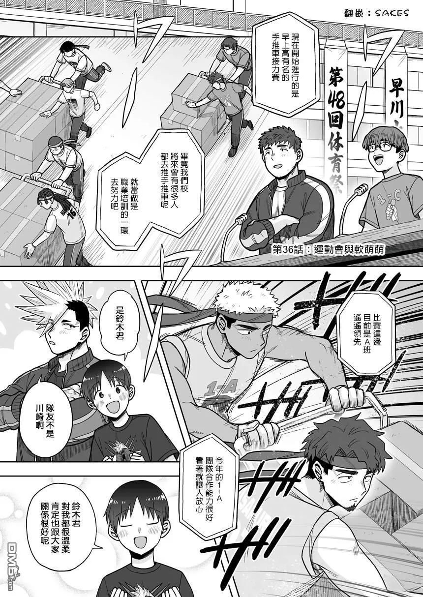第36话 第1页