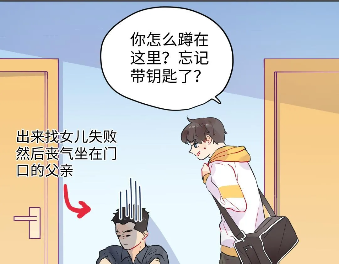 第21话 心酸的老父亲 第52页