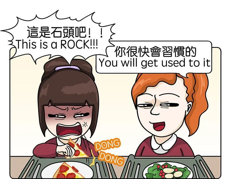 出国后就是会胖 第29页