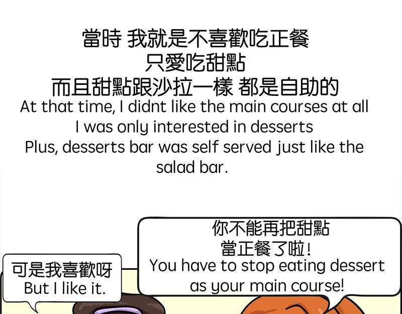 出国后就是会胖 第52页