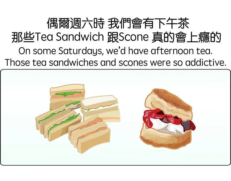 出国后就是会胖 第58页