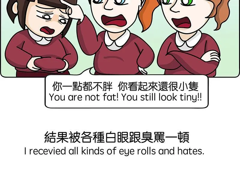 出国后就是会胖 第74页
