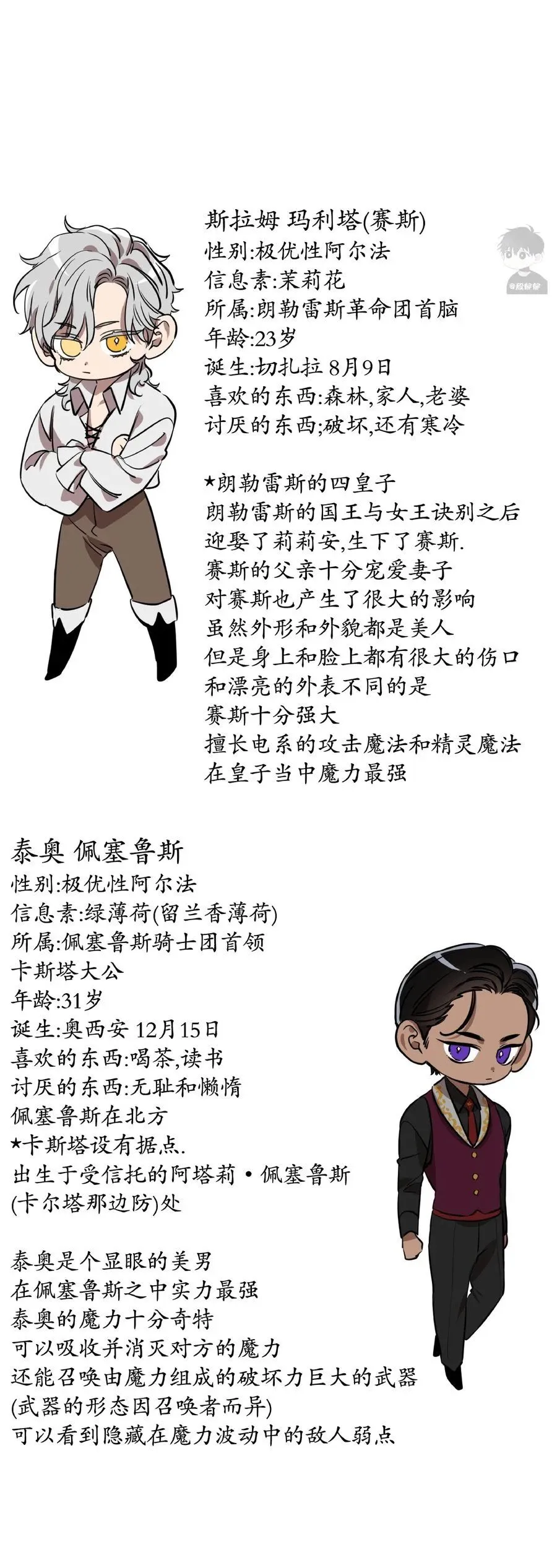 停更说明 第2页
