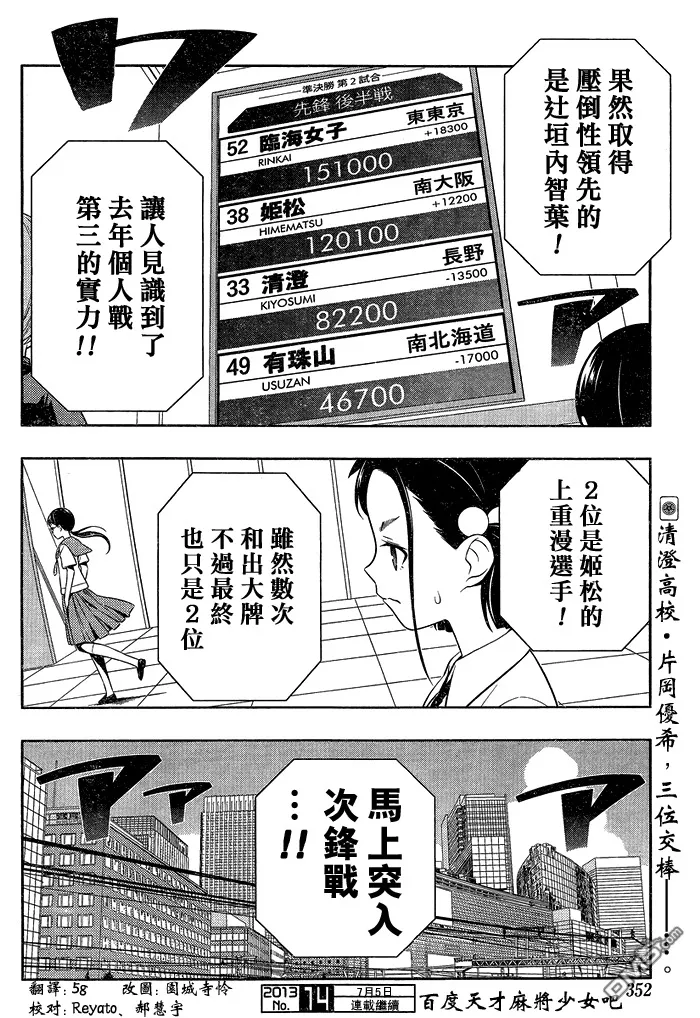 第113话 気炎 第16页