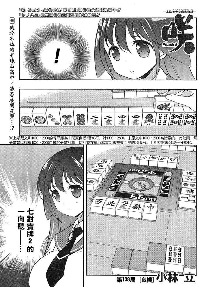 第138话 良机 第1页