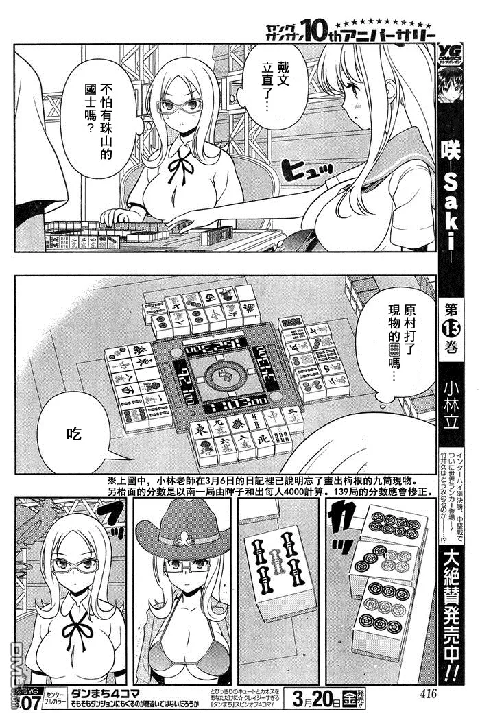 第140话 攻防 第13页