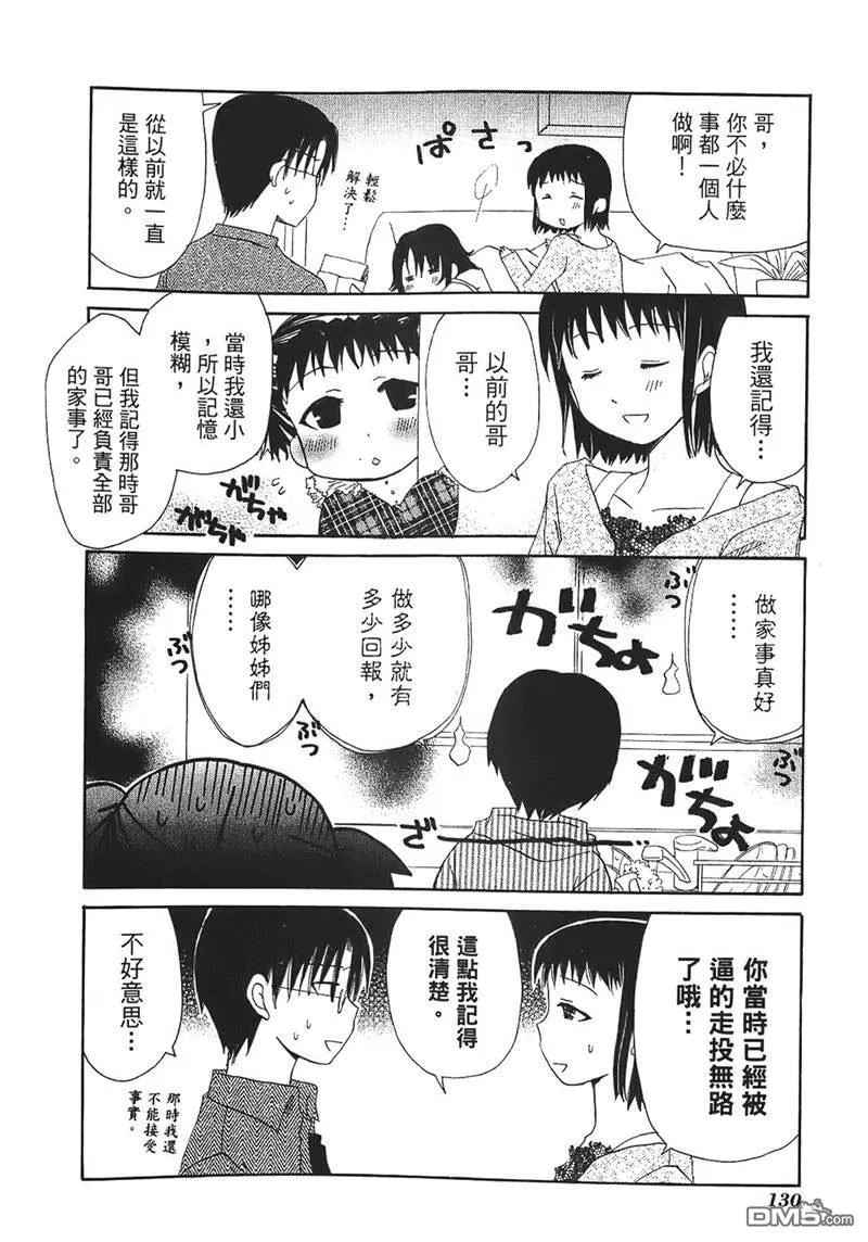 小岛游家的日常生活3 第4页