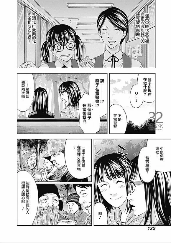 第32话 旧友（前篇）  第8页