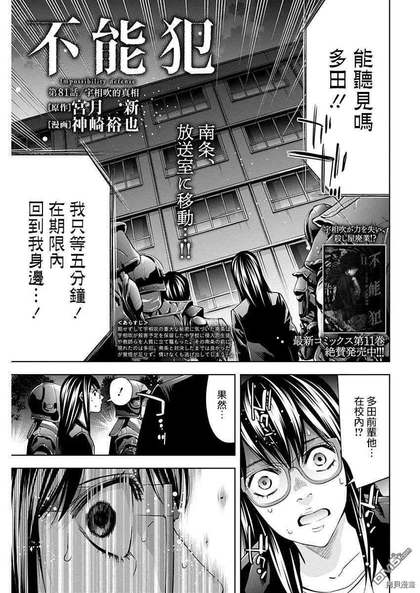 第81话  第1页
