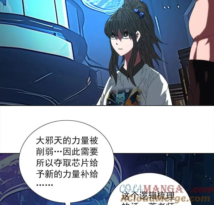 大邪天介入 第25页