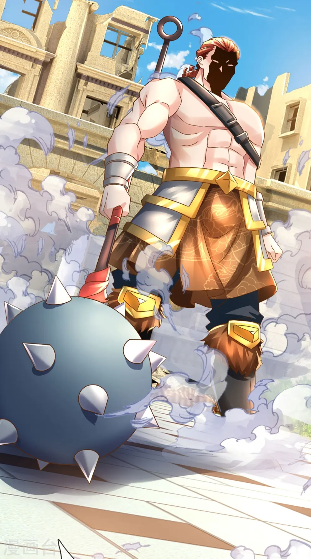 第237话 以力打力、力破巨象 第10页