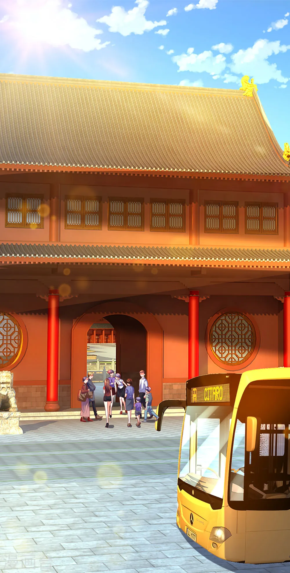 第203话 进入庙宇，我不拜佛 第3页