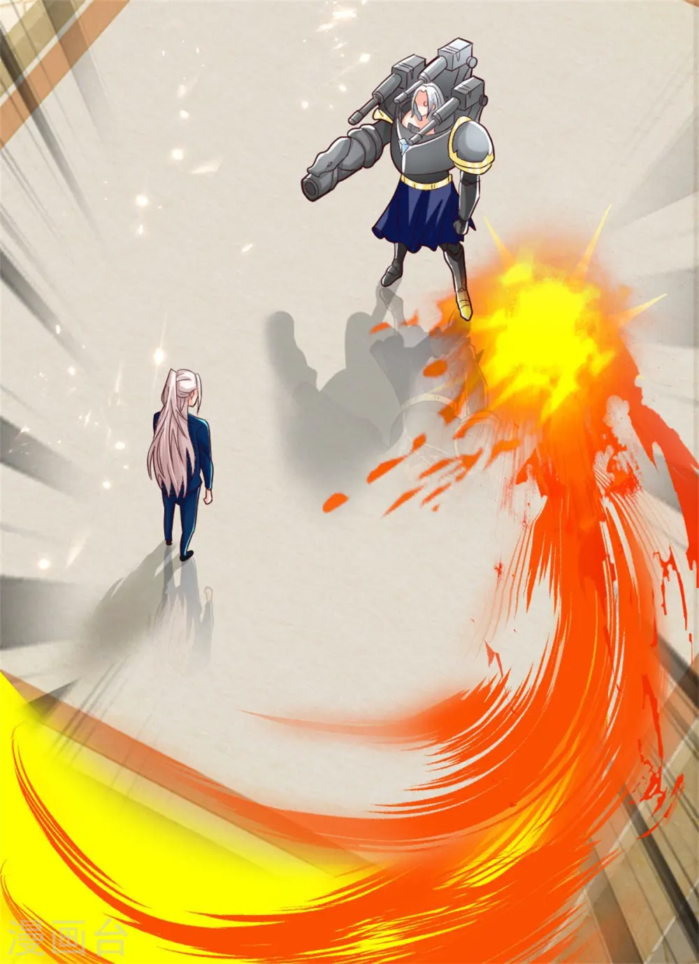 第180话 强横霸尊，以一敌三！ 第24页