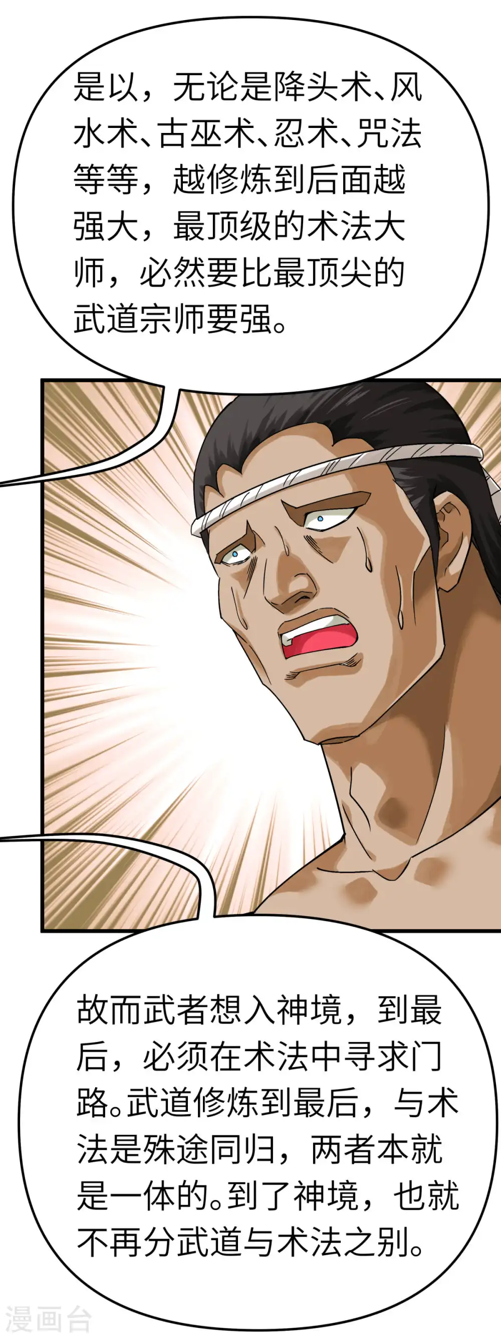 第166话 武道，术法 第27页