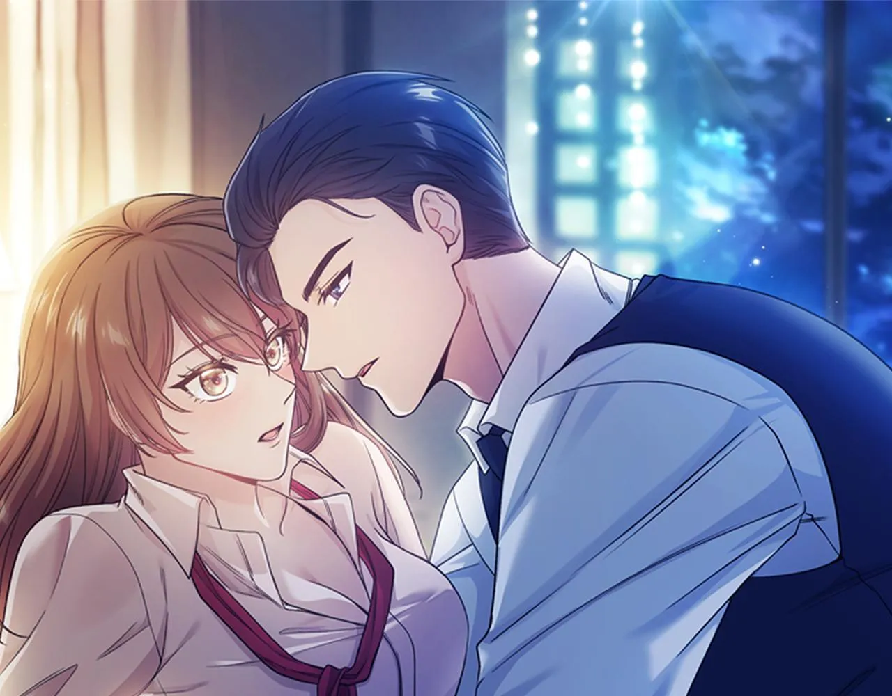 第39话 松开我的手 第1页