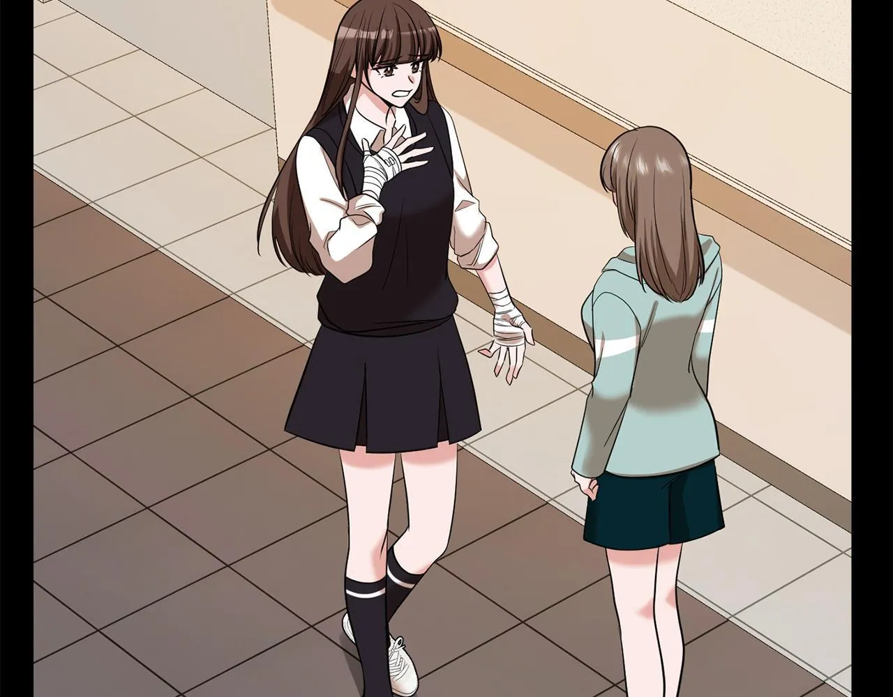 第39话 松开我的手 第28页