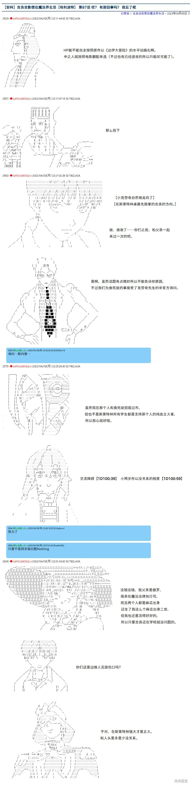 第87话 第1页