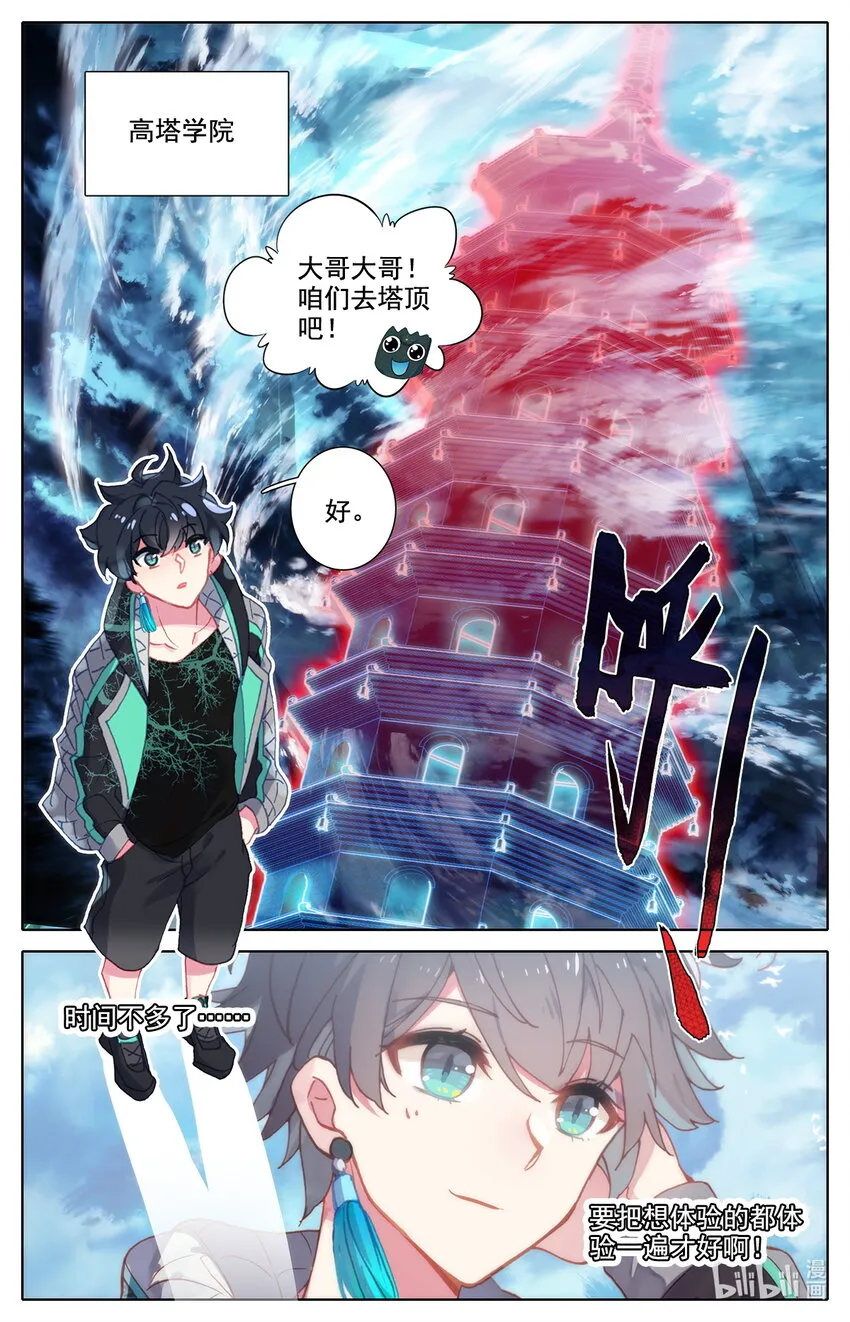 038 高塔学院的废物 第6页
