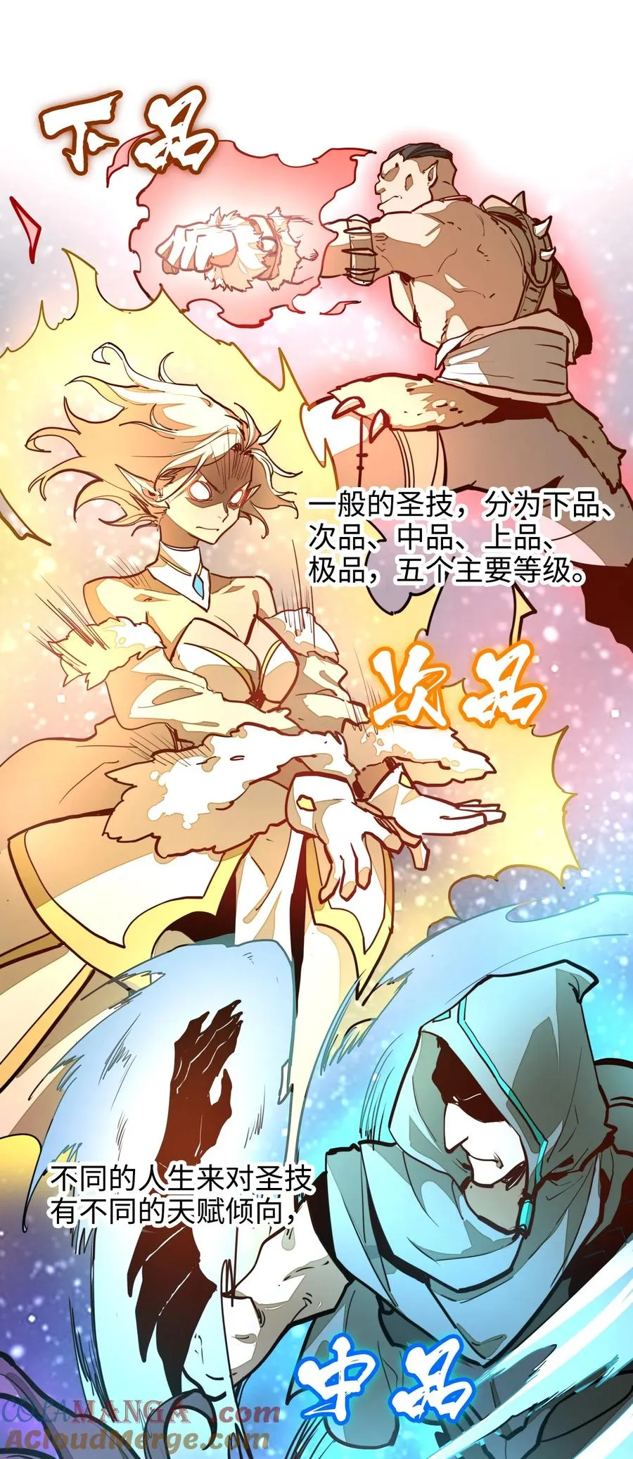第6话 你小子还有灵能天赋！？ 第46页