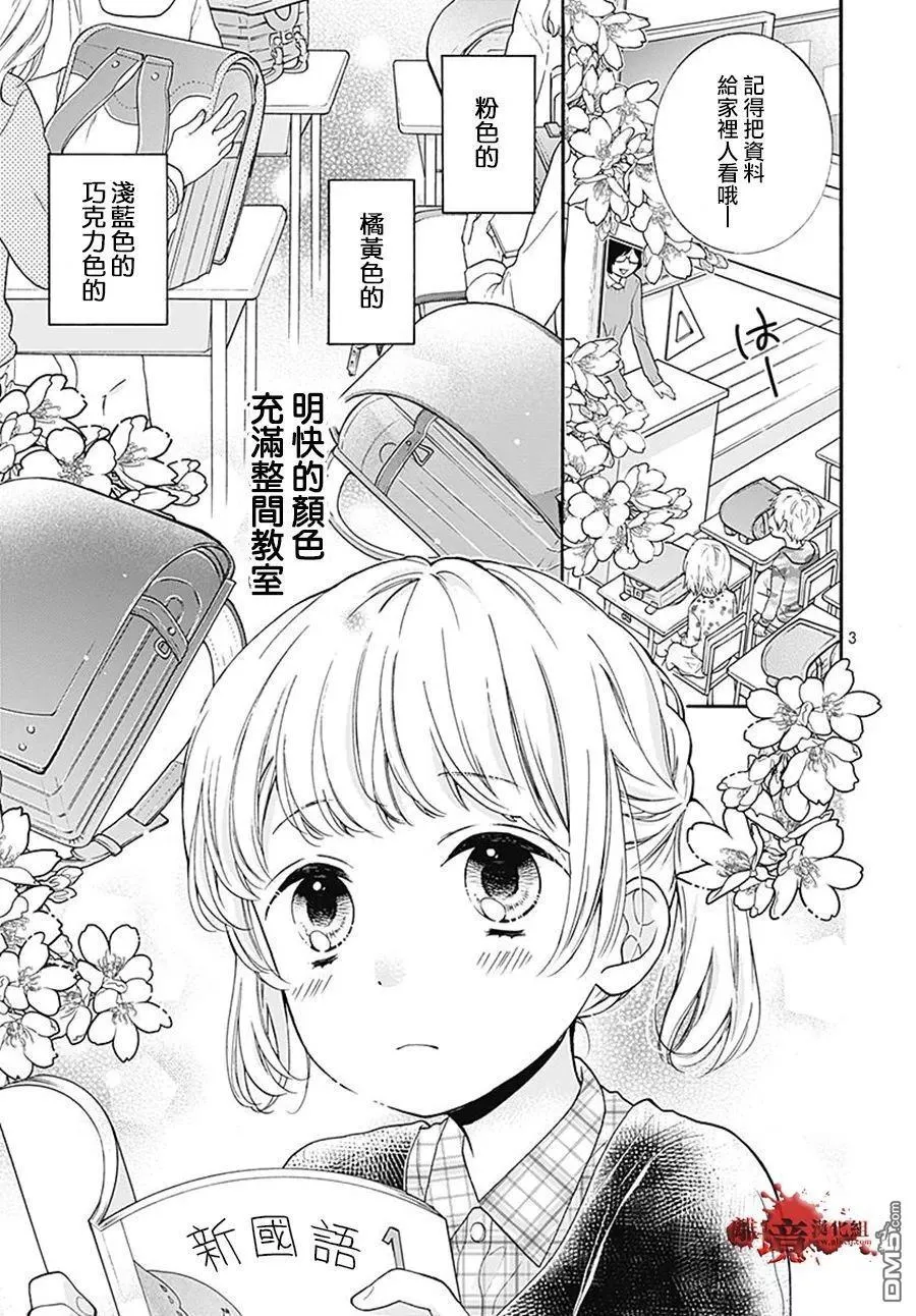 第34话 双肩背包中的友人 第3页