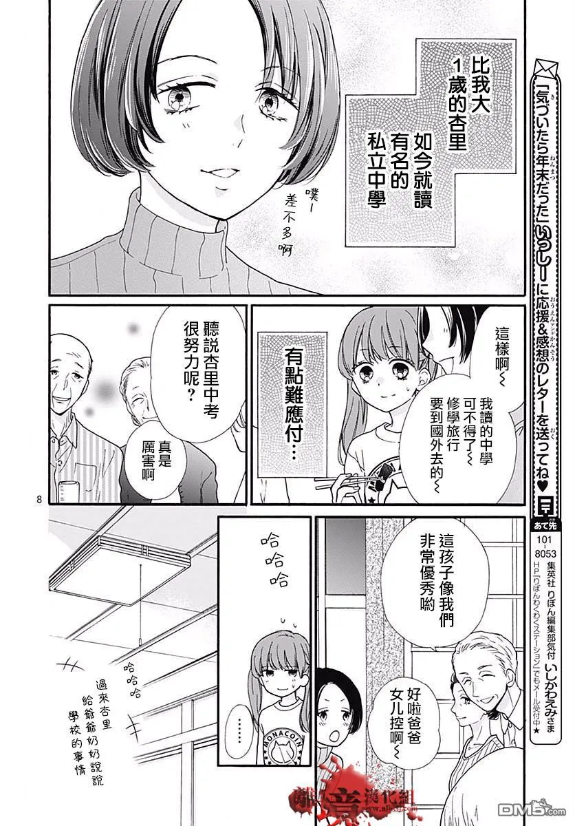 第43话 禁忌的祈愿 第8页