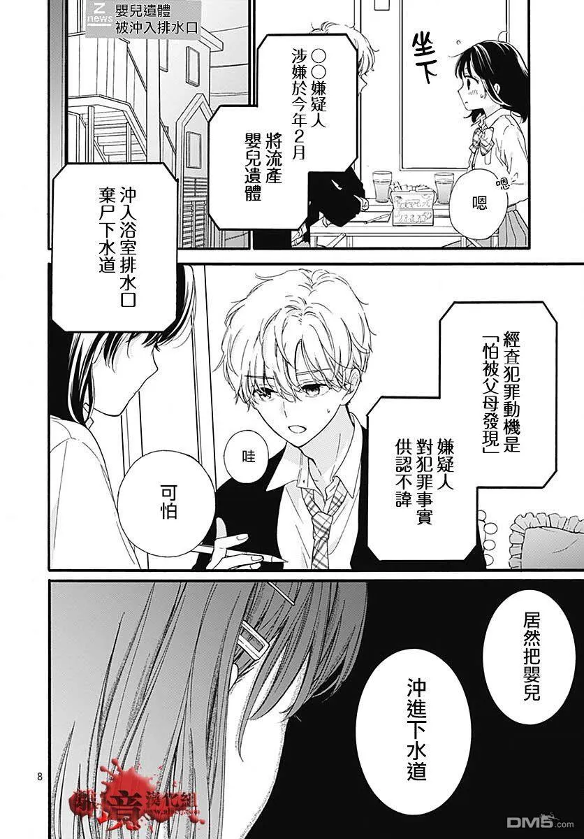 第56话 来自排水口的访客 第8页