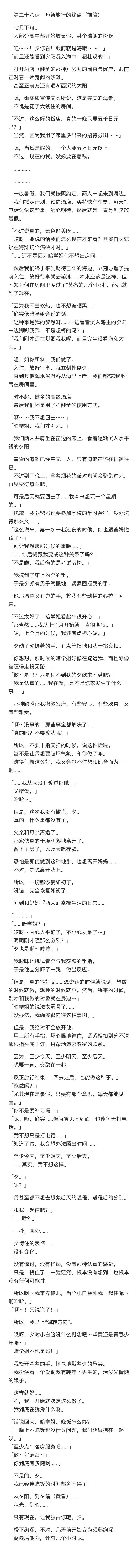 小说28 第1页