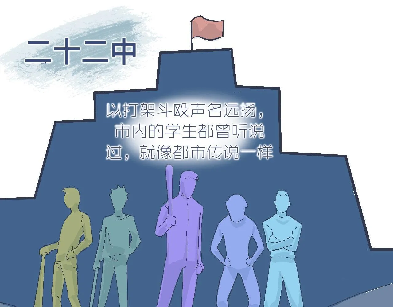 奇怪的氛围 第1页