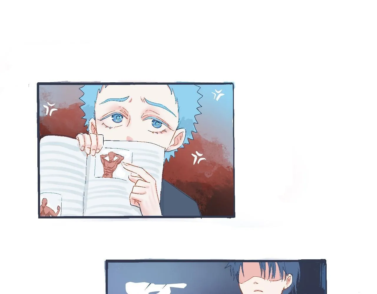 看不懂的行为 第21页