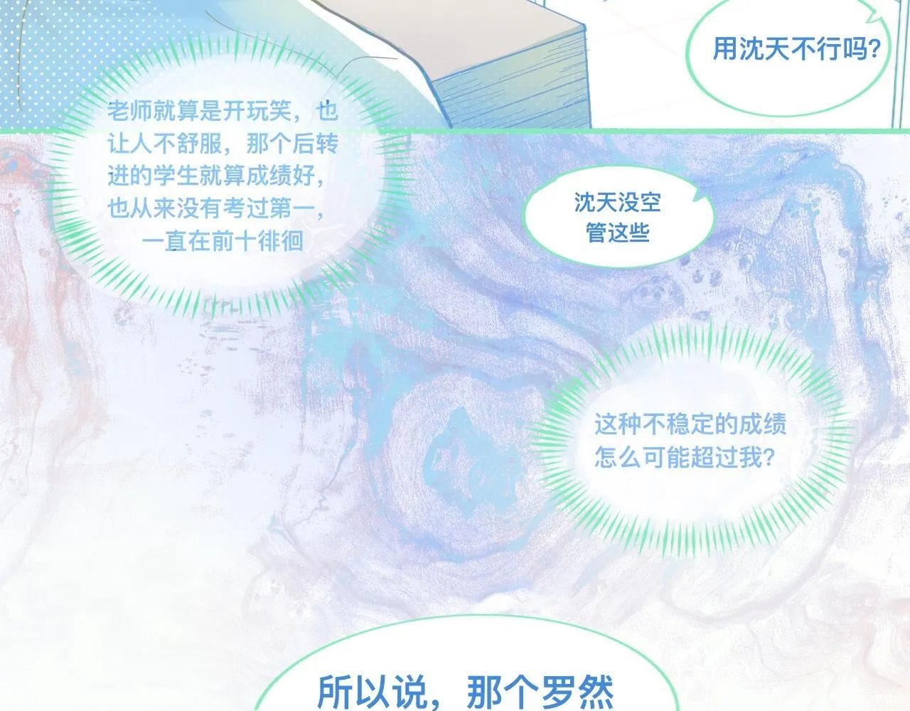 他的成绩 第6页