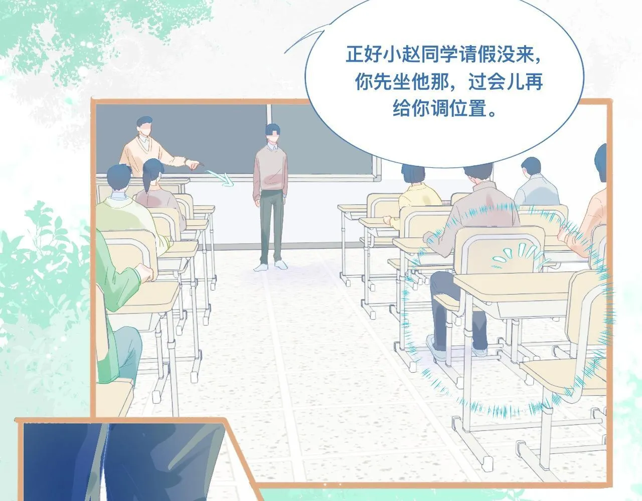 新的转学生 第7页