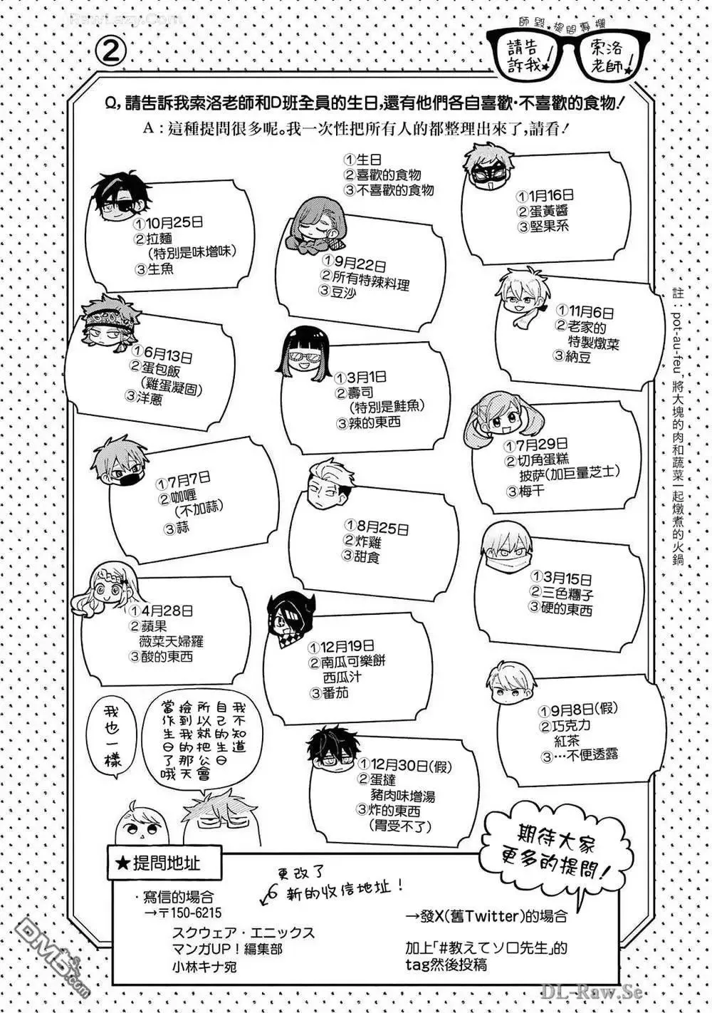 第6卷单行本番外 第2页