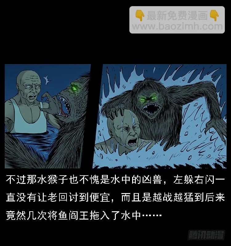 131鱼阎王大战水猴子 第55页
