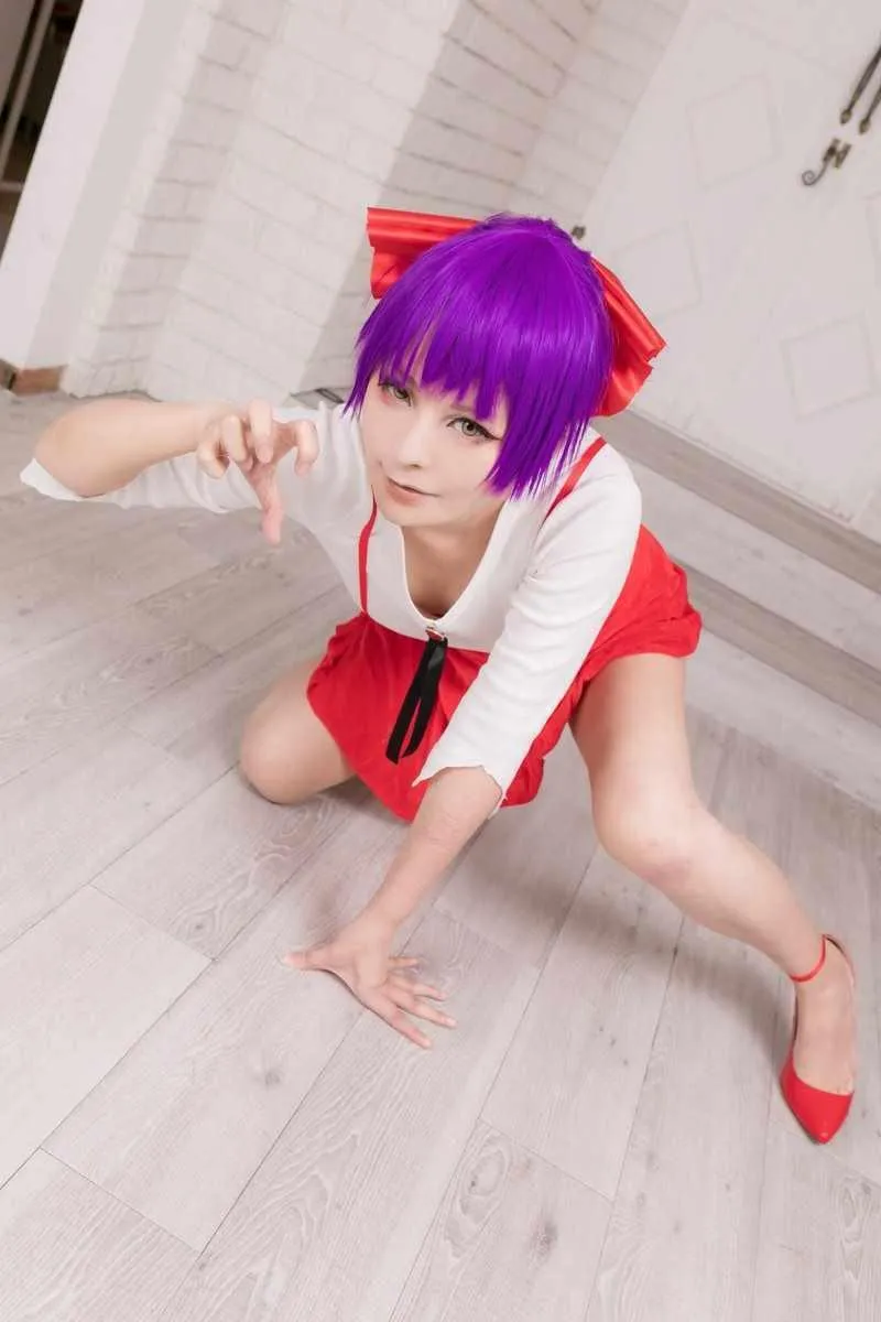 露出胖次 猫娘COS 第1页