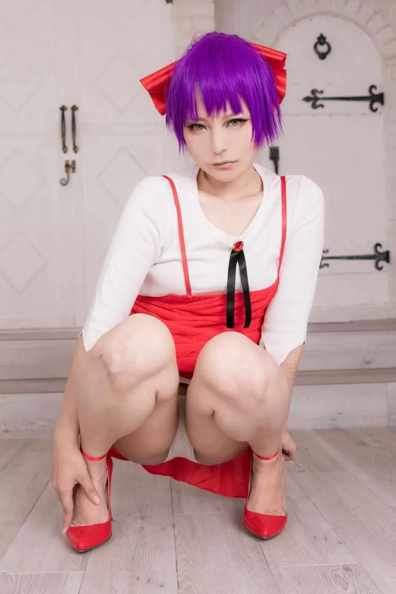 露出胖次 猫娘COS 第2页