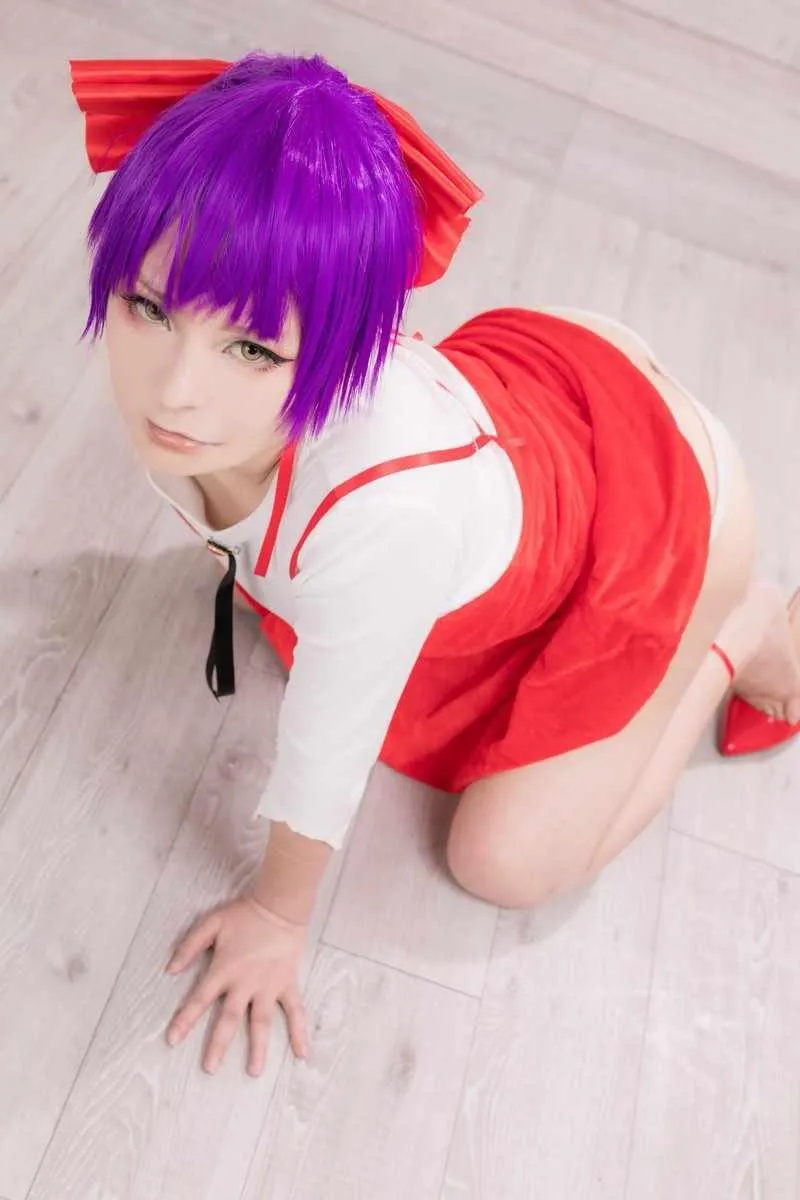 露出胖次 猫娘COS 第3页