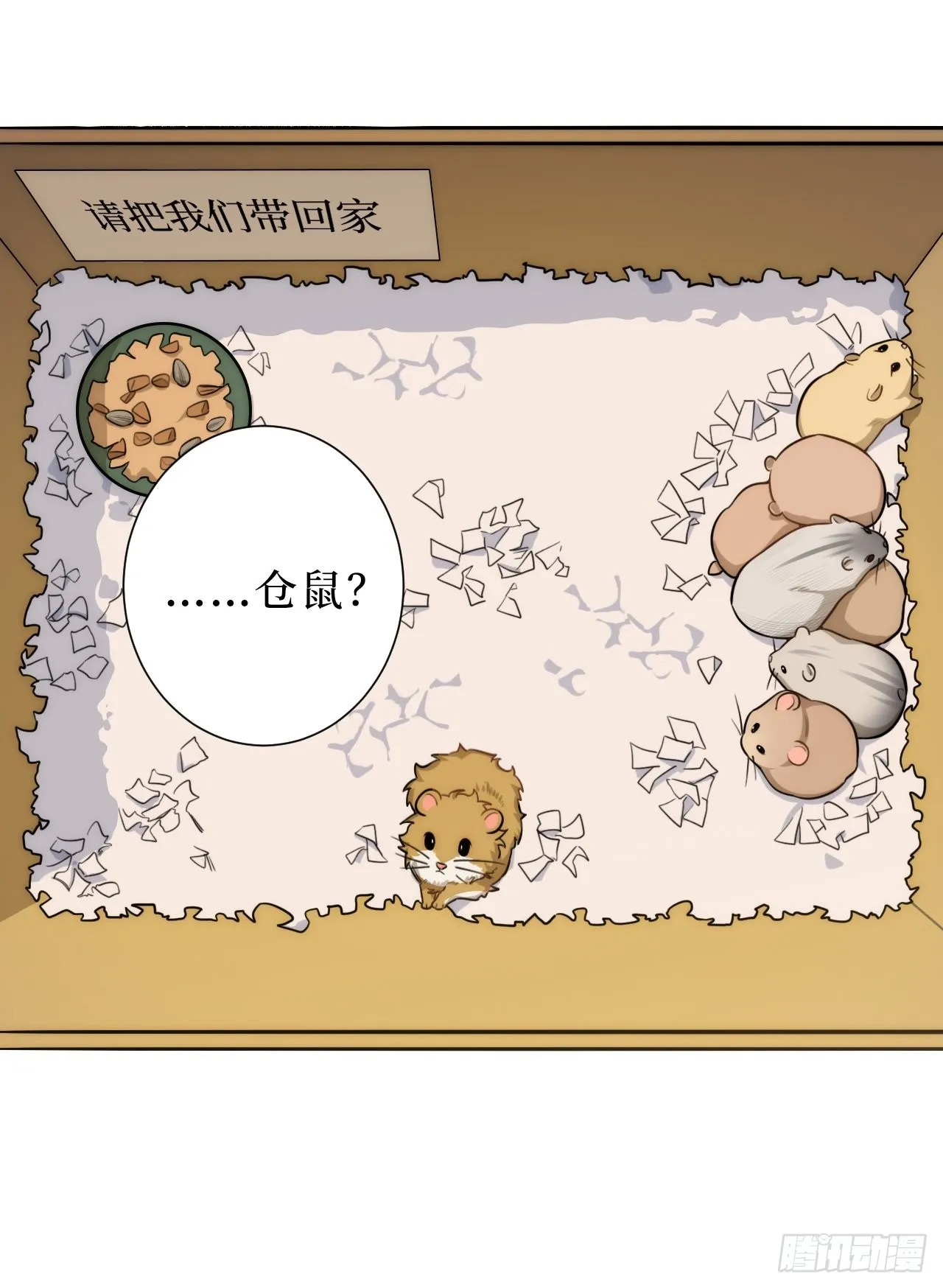 2.我叫肖秘书，是一只仓鼠 第17页