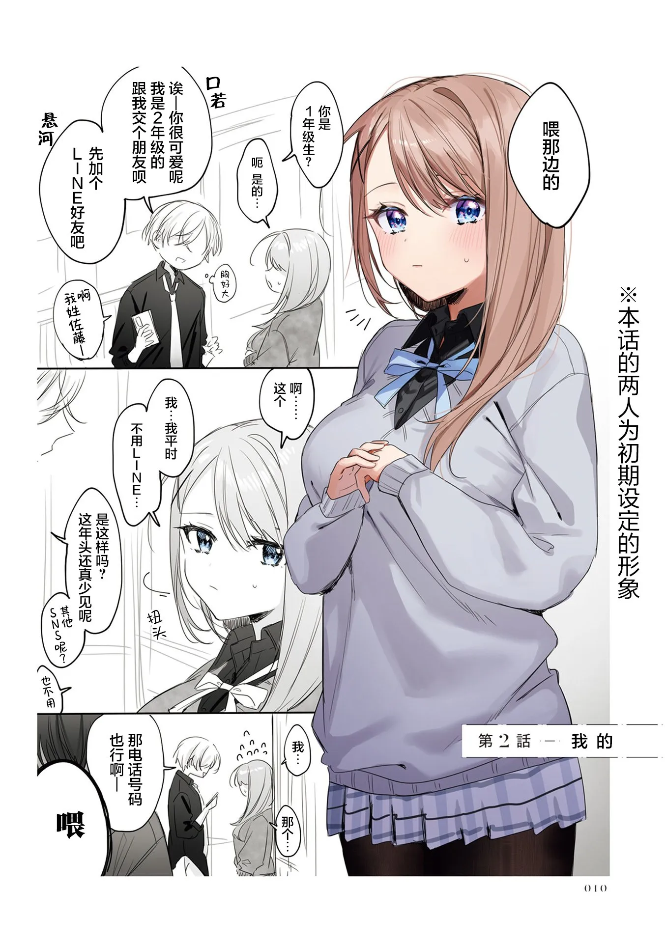 第02话 第1页