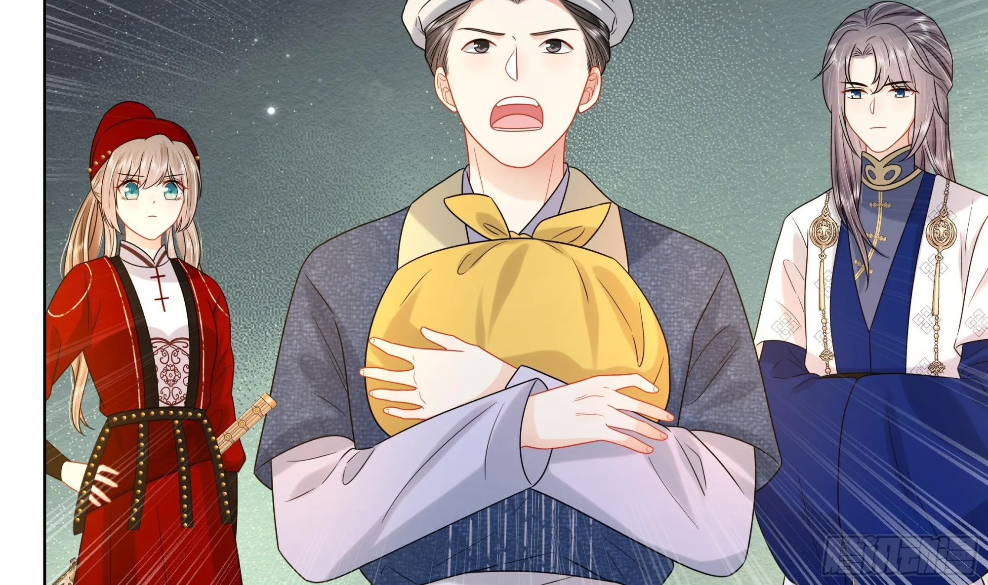 第17话 冷淡的谢逸安 第33页