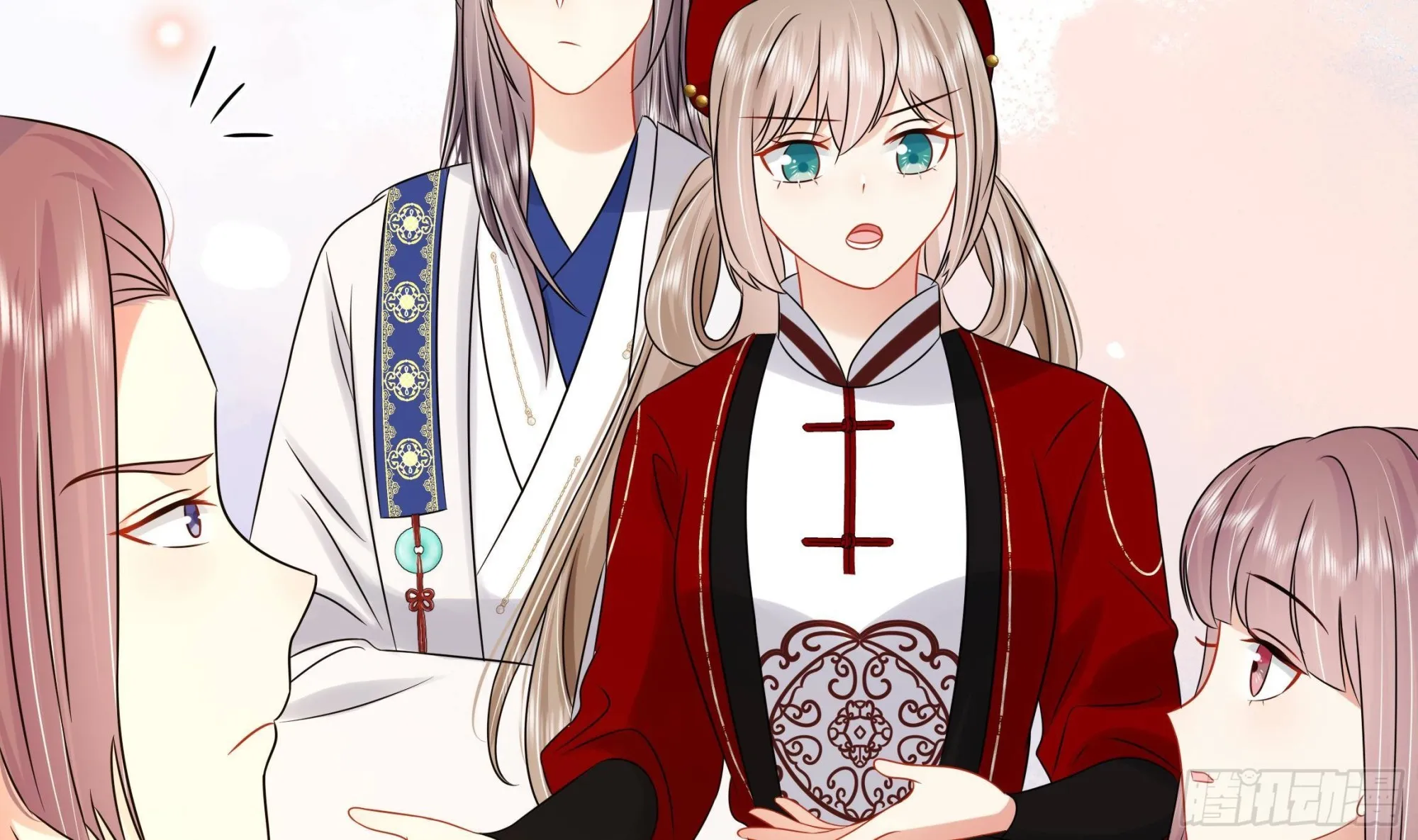 第36话逸安的占有欲！ 第5页