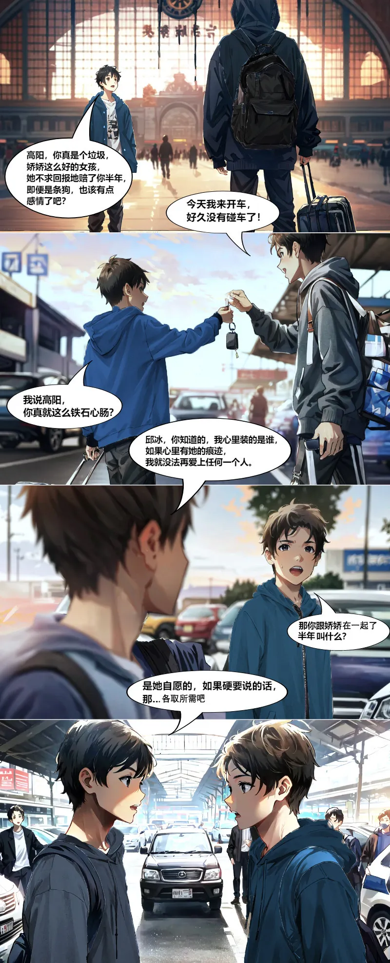 第1话 晚安，我的中戏姑娘（1） 第7页