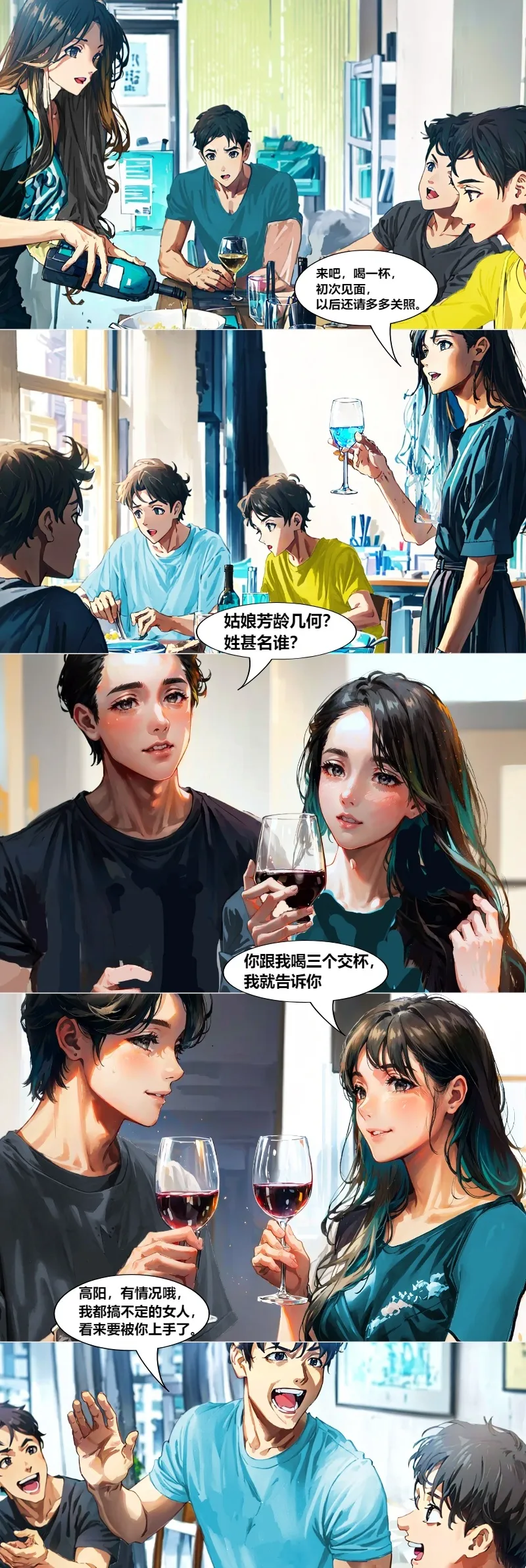 第1话 晚安，我的中戏姑娘（1） 第11页