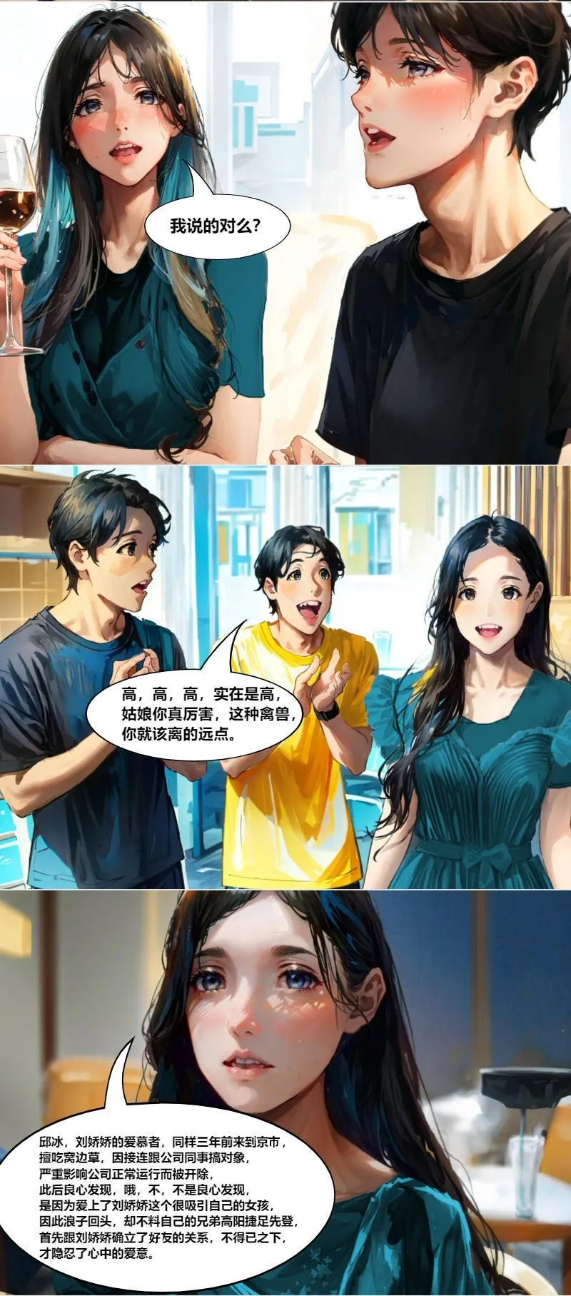 第1话 晚安，我的中戏姑娘（1） 第15页