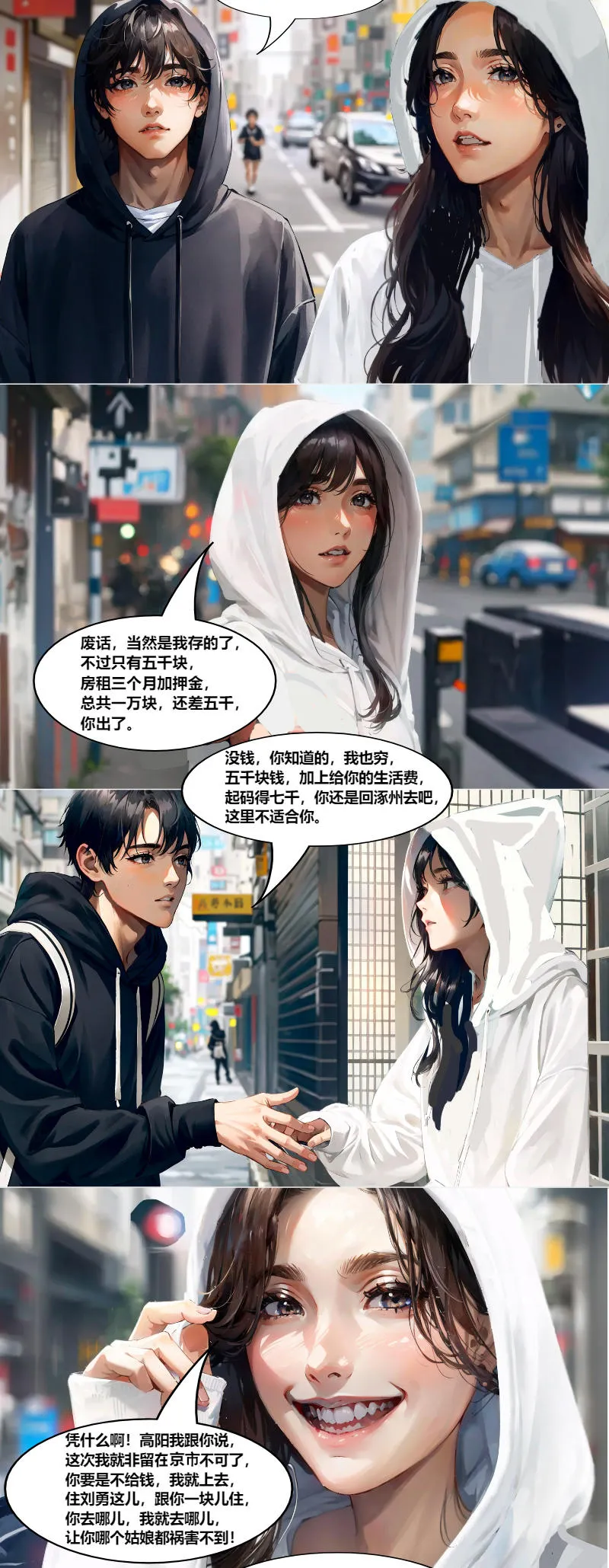 第3话 晚安，我的中戏姑娘（3） 第4页