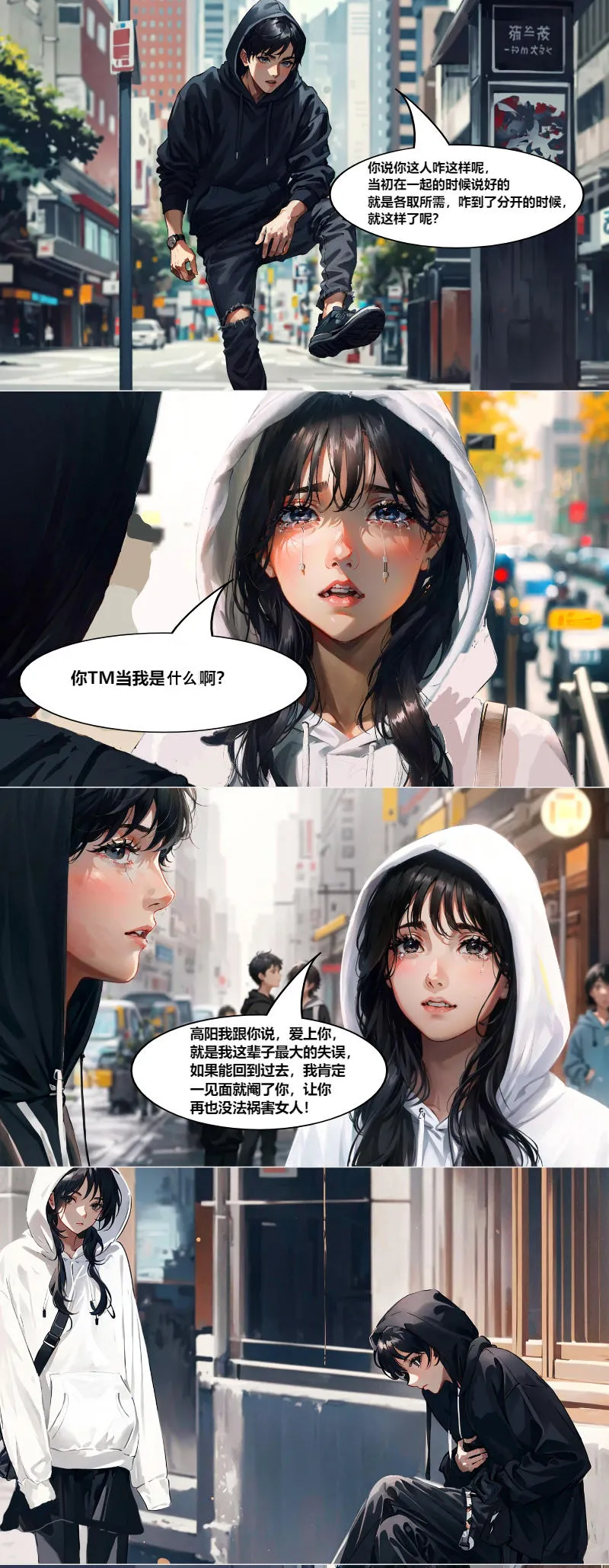 第3话 晚安，我的中戏姑娘（3） 第6页