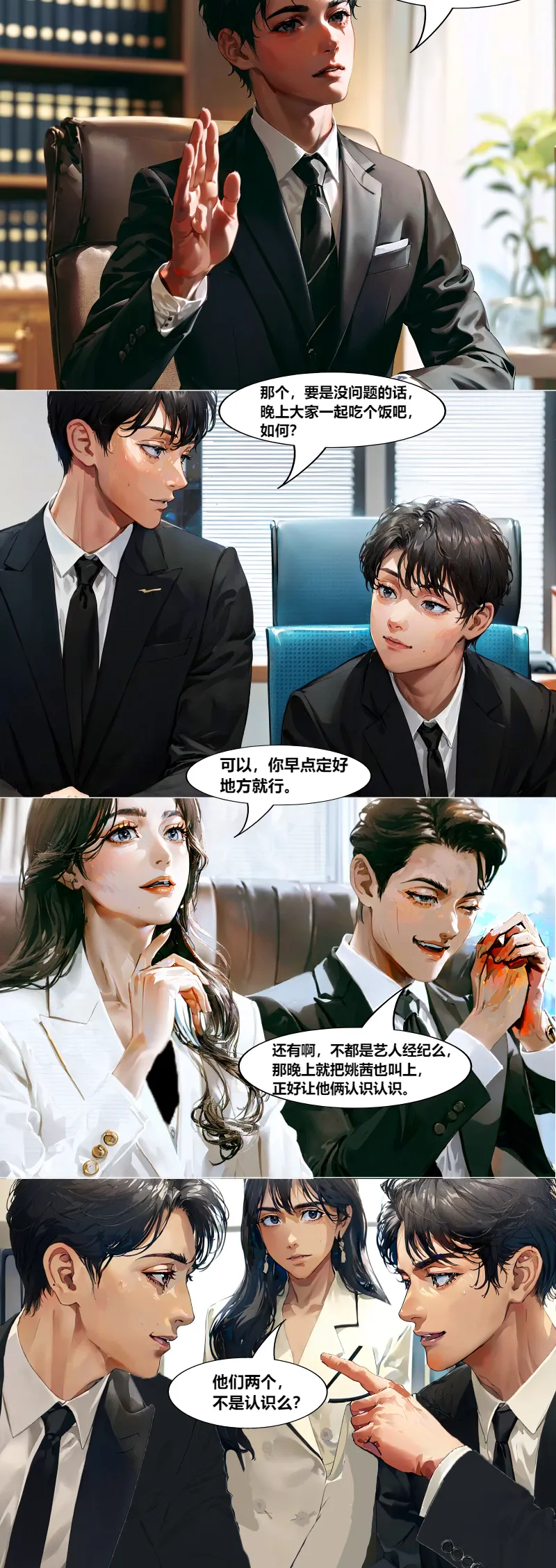 第4话 晚安，我的中戏姑娘（4） 第4页
