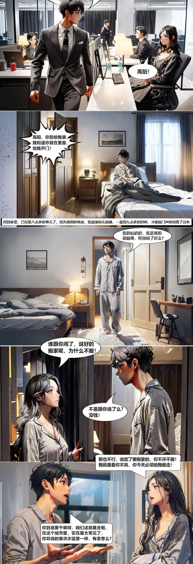 第9话 晚安，我的中戏姑娘（9） 第7页