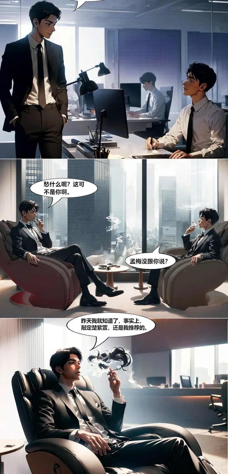 第11话 晚安，我的中戏姑娘（11） 第4页