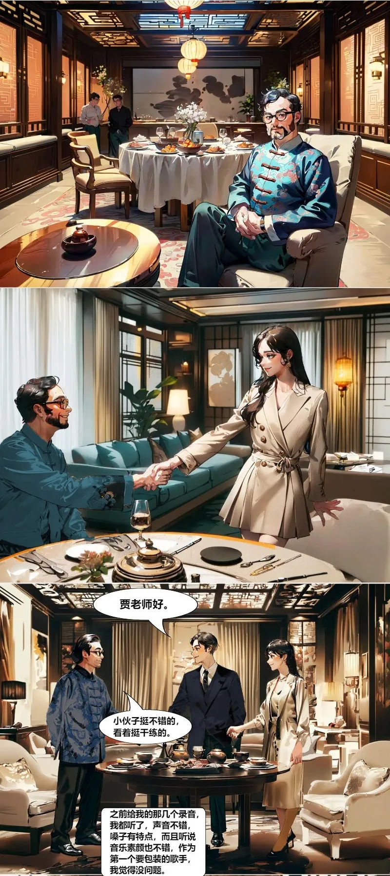 第13话 晚安，我的中戏姑娘（13） 第4页