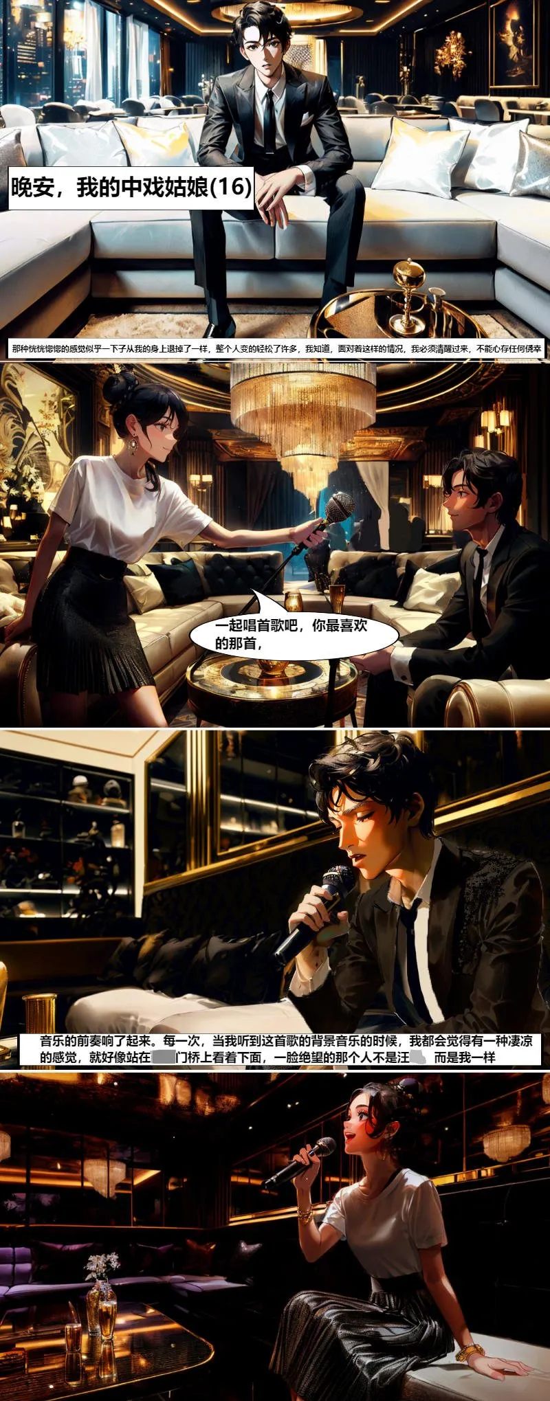 第16章 晚安，我的中戏姑娘（16） 第1页